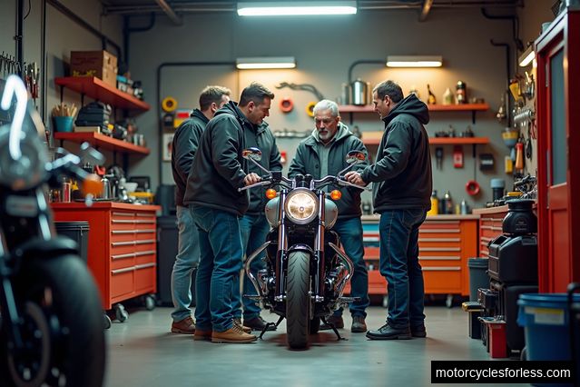 Exploring the Affordable Motorcycle Modification Scene